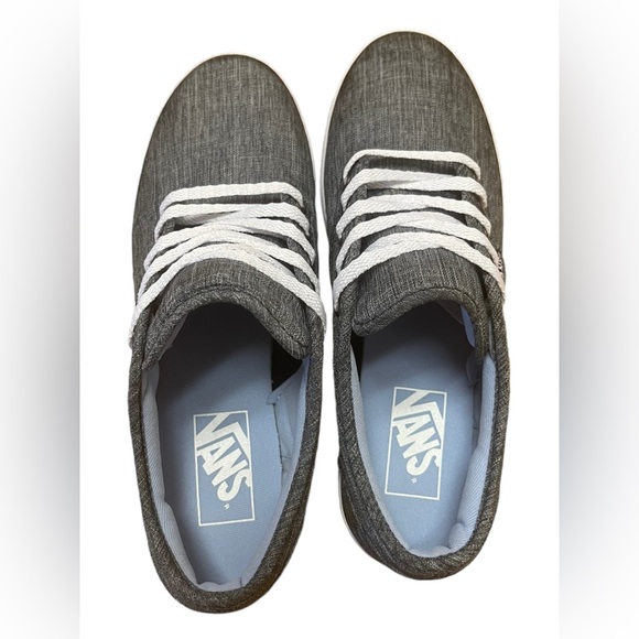 Vans Women's Atwood Low Rock Textile Grey Skate Shoes - Picture 7 of 9